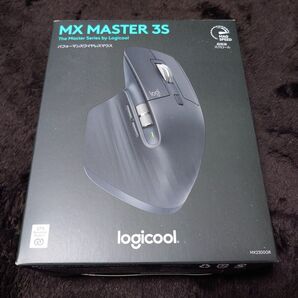 Logicool MX MASTER 3S パフォーマンスワイヤレスマウス MX2300GR
