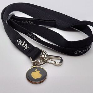 Apple(アップル) ロゴ入りネックストラップ ノベルティ 希少