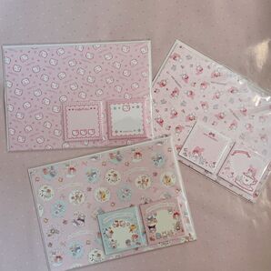 Ask Me デザインペーパー&メモセット サンリオ 伊勢丹 AskMe