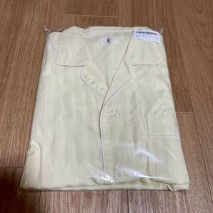 介護 ホテル パジャマ ストライプ