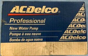 未使用品　ACDelco　プロ用ウォーターポンプキット　ジープラングラー　252-279　12494028