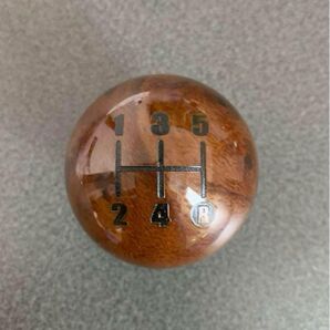 変換器付き! ウッドシフトノブ 5速 マニュアル ウッドシフトノブ ウッド調