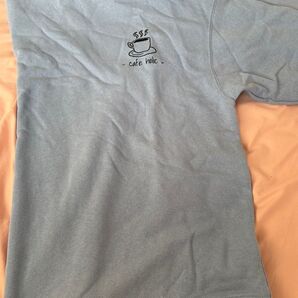 cafe holic スウェット トレーナー ブルー系