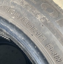 BS　ECOPIA　185/60R15セット　ばり溝　在庫処分価額出品_画像3