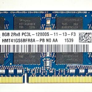 SKhynix PC3L-12800S 8GB DDR3L ノートパソコン用メモリー 低電圧