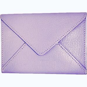 HERMES エルメス エンヴェロープ 名刺入れ シクラメン E刻印