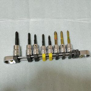 KTC PBSWISS ドライバービットソケット セット 未使用品