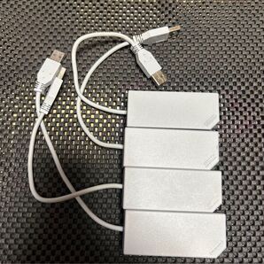 KING KODONGOさん予約品Wii有線LANアダプタ ー4本セット任天堂純正品 Wii・Wii U・Switch・PC対応