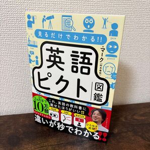 見るだけでわかる!!英語ピクト図鑑 マーク/著【新品】