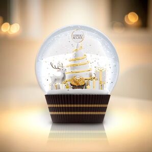 2025年度フェレロ ロシェ スノードーム