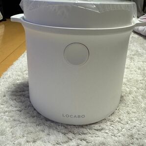 LOCABO(ロカボ) マイコン糖質カット炊飯器(未使用)
