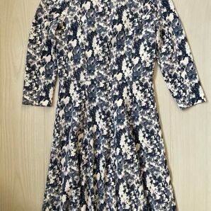 カールパークレーン 花柄ワンピース 7号(Sサイズ)