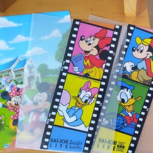 クリアファイル ディズニー