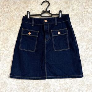 ZARA BASIC デニムスカート