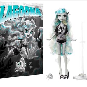 モンスターハイ リールドラマドール ラグーナブルー Mattel Monster High Reel Drama モンハイ