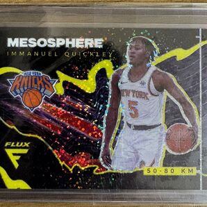 MESOSPHERE IMMANUEL QUICKLEY FLUX NBAカード