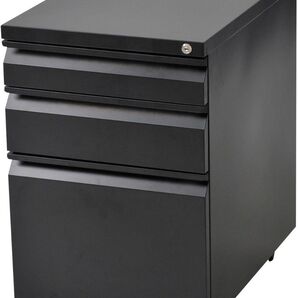 オフィスワゴン デスクキャビネット サイドワゴン オールロック 大容量