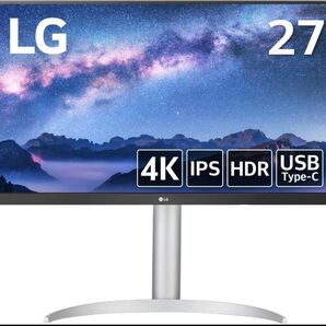 LG 27インチ 4Kディスプレイ 27UP550N