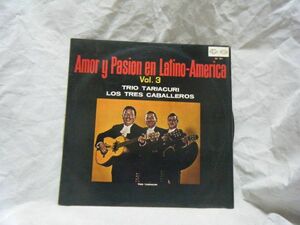 Trio Tariacuri-Amor Y Pasion En Latino America SH-101