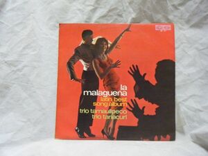 La Malaguena-Latin Best Song Album SH-171 PROMO