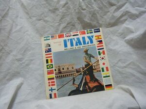 Bellino _ His Orchestra-Souvenir Of Italy SJET7451 PROMO