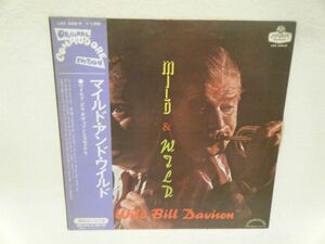 Wild Bill Davison-Mild And Wild LAX-3306 PROMO