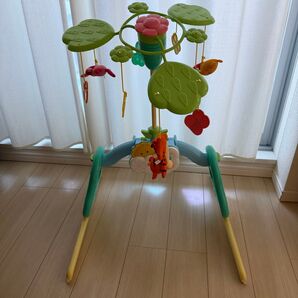 タカラトミー くまのプーさん えらべる回転6WAYジムにへんしんメリー