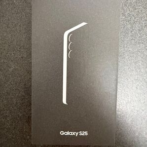 新品 未開封 一括払い済み Samsung Galaxy S25 ネイビーSIMフリー ソフトバンク