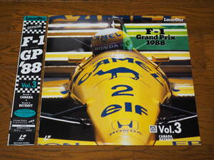 LD♪F-1GP1988 Vol.3♪CANADA DETROIT