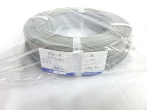 TIVF 0.8×2c (PVC indoor line ) 200m volume 