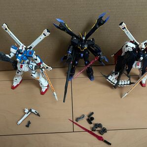 GUNDAM FIX GFF クロスボーンガンダムX1フルクロス・X3 ・ロボット魂クロスボーンガンダム X-2改 ジャンク品