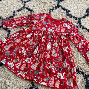 Next クリスマスワンピース