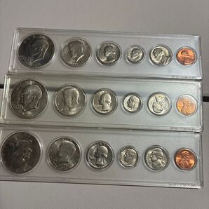 アメリカ コインセット 3セット