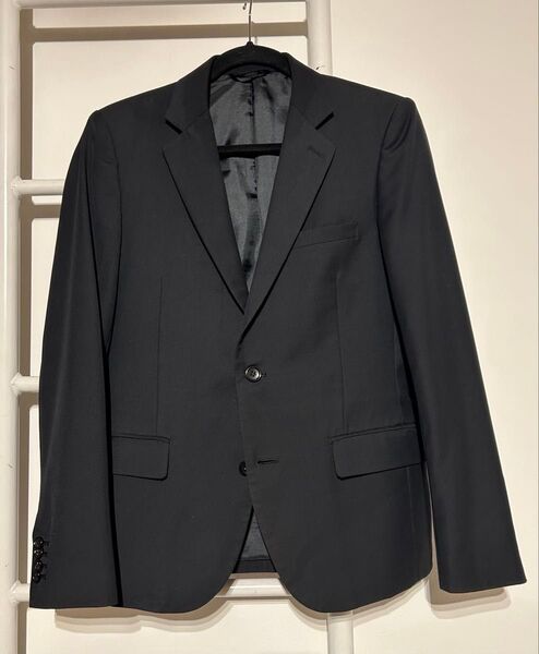メンズ テーラードジャケット◆◇nano universe ナノユニバース◇◆ブラック フォーマル ビジネス