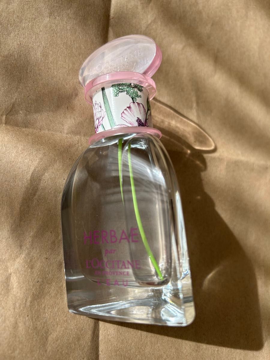 新品未開封〉ロクシタン エルバブランシュ オードトワレ & ハンド