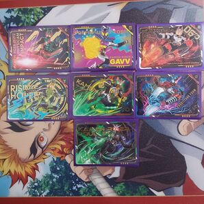 スクラッチカードダス 仮面ライダー Vol.1 ライダーキック コンプ 箔押し