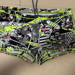 arena アリーナ ディズニー ミッキーマウス 競泳水着 ボックス水着