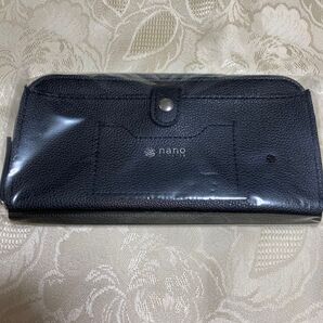 nano universe ナノユニバース 長財布 ブラック 未使用 モノマックス付録品