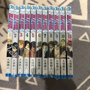 BLEACH ブリーチ 漫画本 1〜11巻 未開封
