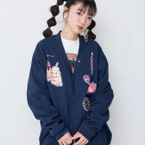 送料無料!OMAMORIKOBUKOHA ライトカーディガン