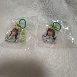 ニッポン放送 ガチャガチャの森 コラボ ふらっとリングチャーム 吉川ひより 2つ