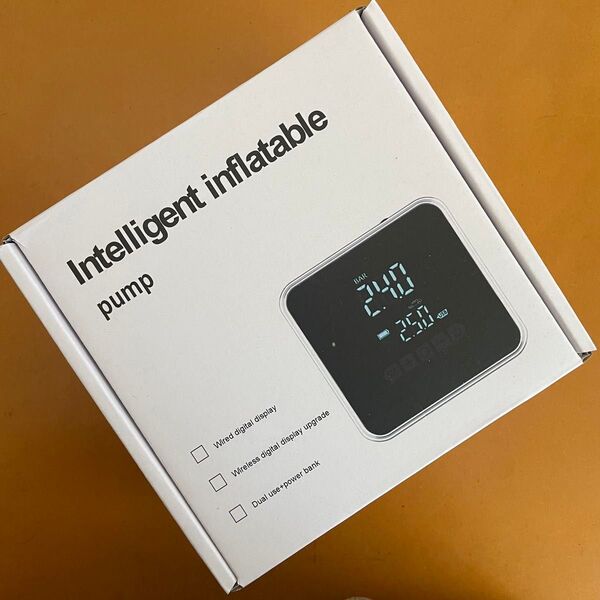 ★電動空気入れ★30秒高速充填★6000mAh大容量★40dB★タイヤ空気圧検知★仏/英/米式バルブ対応★エアポンプ★ブラック★