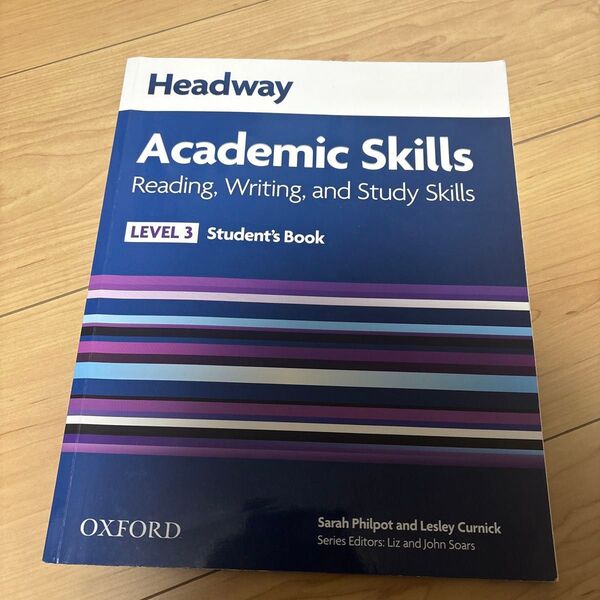 Headway Academic Skills Reading,Writing,and Study Skills LEVEL 3