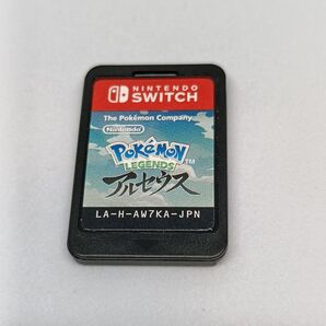 【中古品】Pokemon LEGENDS アルセウス Nitendo Switch ソフト