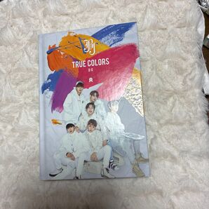 TRUE COLORS II-II K-POP アイドル グループ フォトブック(中古品)