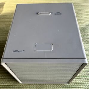 【中古・美品】YAMAZEN YJS-CM072 (G)キューブ型マイコンジャー炊飯器 (4合炊き) コード付き 箱無し