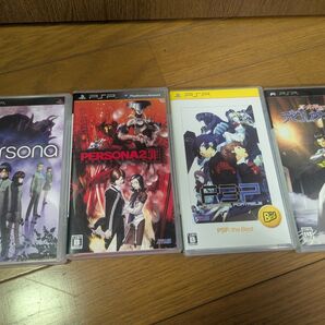 ATLAS アトラス Persona ペルソナ 真 女神転生 デビルサマナー PSP 1 2 3 罪 プレイステーションポータブル