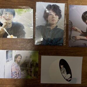 中村倫也さん ポストカード キーホルダー