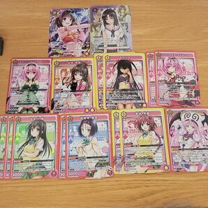 To LOVEる-とらぶる- ダークネス ヴァイスシュヴァルツ まとめ売り