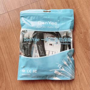 DanYee LANケーブル CAT8 1m PC パソコン